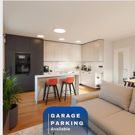 Luxury Sunny Home - Garage Parking, Metro, Balcony, Ps5 With Games Prag Dış mekan fotoğraf