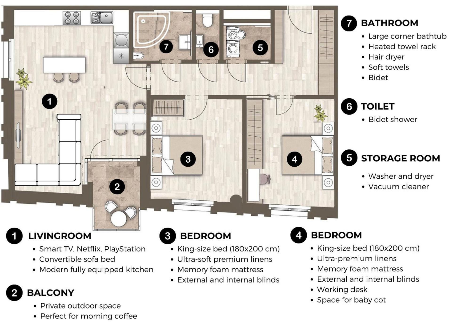 Luxury Sunny Home - Garage Parking, Metro, Balcony, Ps5 With Games Prag Dış mekan fotoğraf